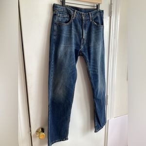 Men’s Levi’s 502 jeans , waist 33x 30 length